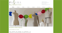 Desktop Screenshot of prismapasbustes.com
