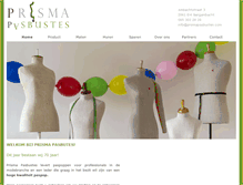 Tablet Screenshot of prismapasbustes.com